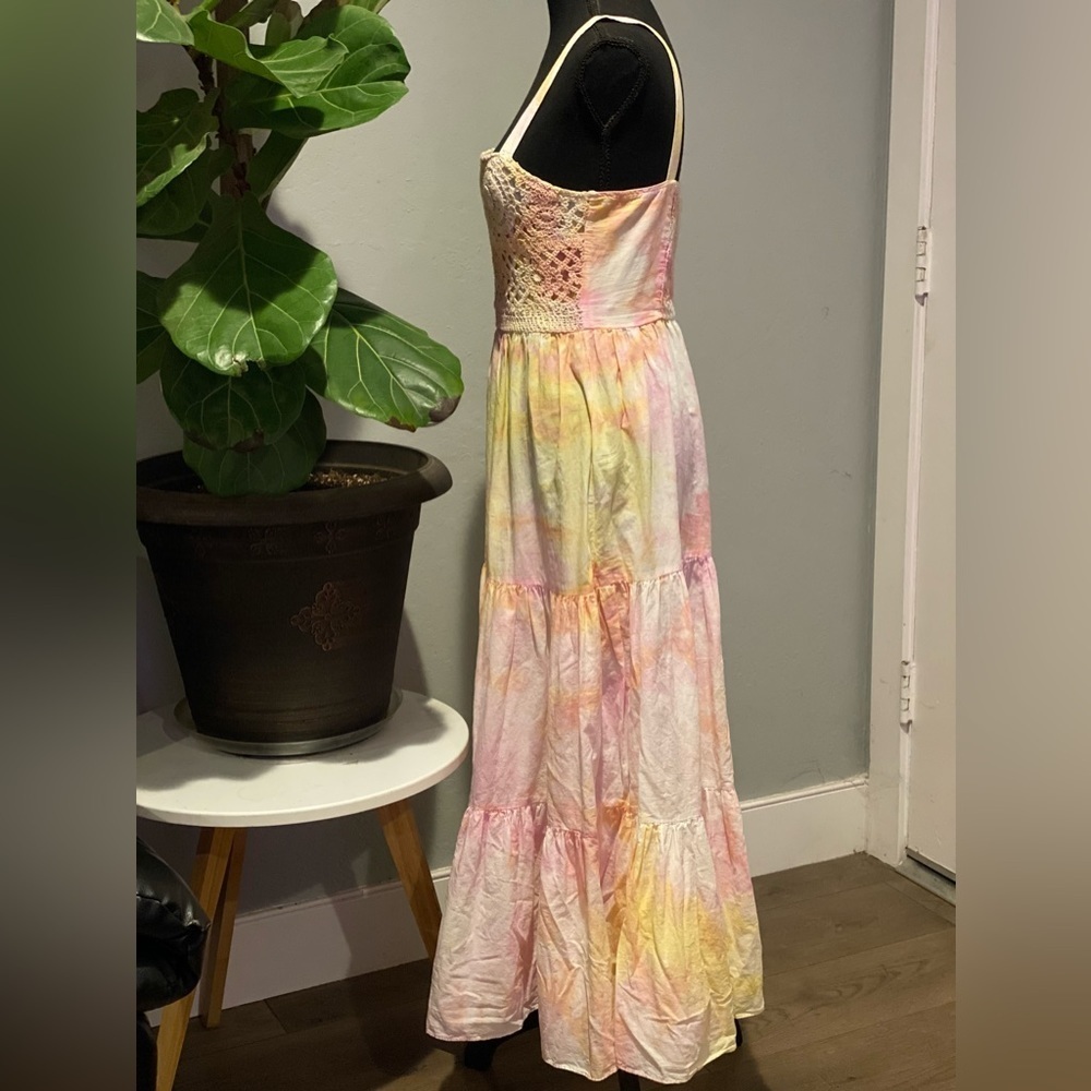Zara Tie Dye Dress, Size Small - Picture 5 of 11